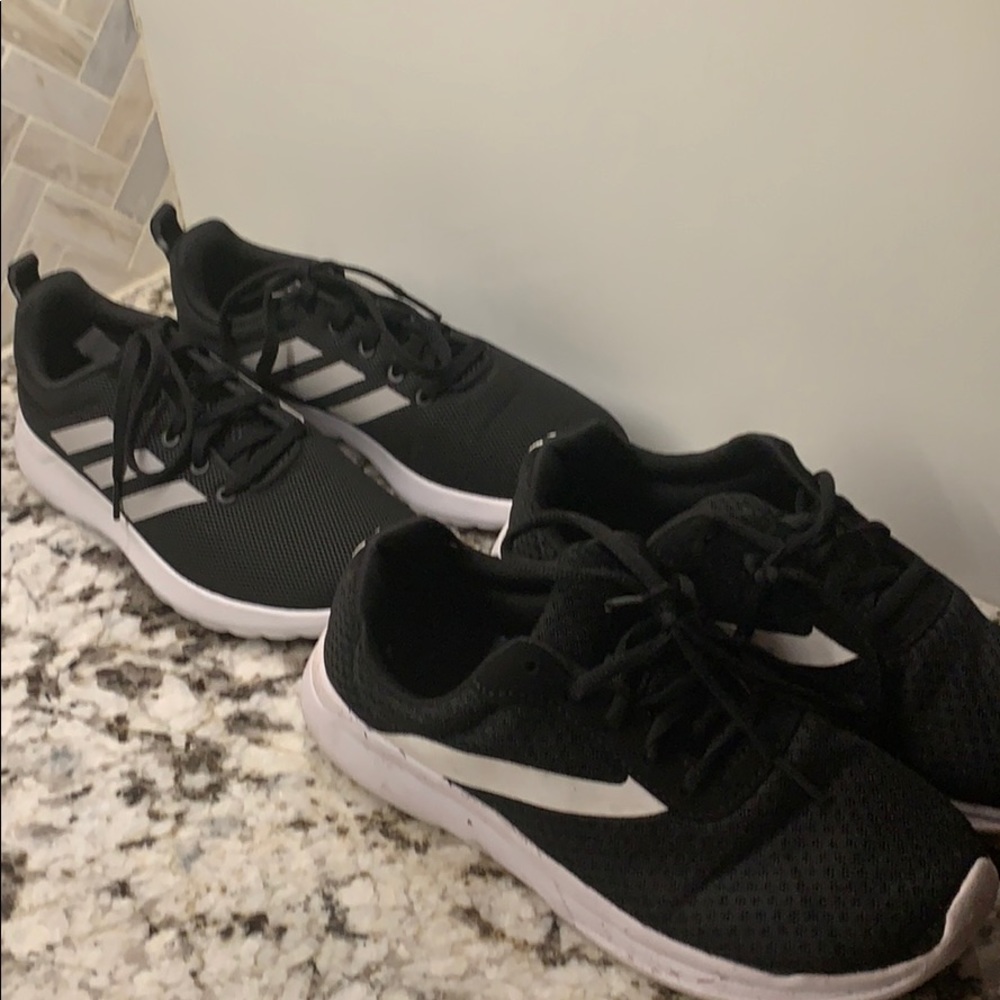 Sneakers Boys Black w White